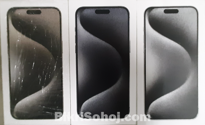 Apple iPhone 15 Pro Max